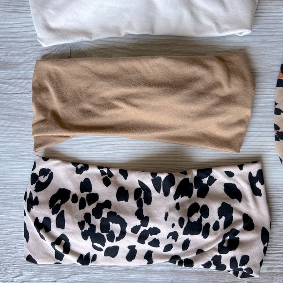 BOLD headbands 9 prints and neutral colors EUC - Picture 9 of 12